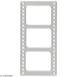 Le moins cher 🤩 Creativ Company Dies Divers Matrice De Coupe Creotime - Pellicule - 13,1 X 6,4 Cm - 1 Pce ✔️
