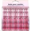 Meilleure vente 🤩 Couture Loisirs Canette De Machine à Coudre Boîte De Rangement En Plastique Pour 25 Canettes ✔️ -Machines et accessoires mercerie Soldes unnamed file 1015