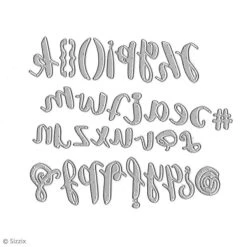 Grosses soldes ⌛ Dies Alphabet Et Textes Matrice Sizzix Thinlits - Alphabet - 35 Pcs 🤩 9 Grosses soldes ⌛ Dies Alphabet Et Textes Matrice Sizzix Thinlits - Alphabet - 35 Pcs 🤩 -Machines et accessoires mercerie Soldes unnamed file 1024