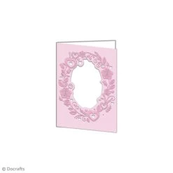 Sortie ⌛ Docrafts Xcut Dies Amour Matrice De Coupe Et D'embossage - Cadre Bordures De Roses - 10 X 14,5 Cm - 1 Pce 👏 -Machines et accessoires mercerie Soldes unnamed file 1034