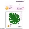 Budget 🎁 Draeger By Toga Dies Fleurs Et Nature Die D'co - Feuille Philodendron - 1 Matrice De Découpe 😀 -Machines et accessoires mercerie Soldes unnamed file 1048