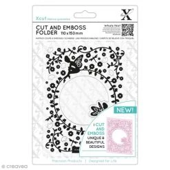 Le moins cher 🔔 Docrafts Xcut Dies Divers Matrice De Coupe Et D'embossage - Fées Florales - 11 X 15 Cm - 1 Pce 🌟