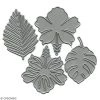 Acheter ⭐ Dies Fleurs Et Nature Die Florilèges Design - Sous Les Tropiques - 4 Pcs 🌟 -Machines et accessoires mercerie Soldes unnamed file 1051