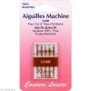 Offres ⌛ Couture Loisirs Aiguilles Machine Aiguilles Pour Machine - Spécial Cuir - Tailles 90-100 - 5 Pcs ✔️ -Machines et accessoires mercerie Soldes unnamed file 1054