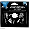 Meilleure vente ⭐ Dies Fleurs Et Nature Die Florilèges Design - Fleurs Et Feuillages - 9 Pcs 🥰 -Machines et accessoires mercerie Soldes unnamed file 1055
