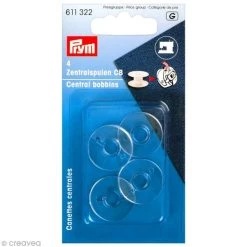 Top 10 😍 Prym Canette De Machine à Coudre Canette En Plastique Pour Machine à Coudre - 20,5 X 11,7 Mm - 4 Pcs 🧨