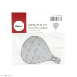 Meilleure affaire 🌟 Rayher Dies Divers Matrice De Découpe Montgolfière - 8 X 5,5 Cm 🔔