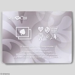 Meilleur prix 🔥 Brother Accessoires ScanNcut Accessoire Scan'n'Cut Canvas - Pack Premium 2 - 25 Motifs ✨ -Machines et accessoires mercerie Soldes unnamed file 1061