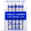 Le moins cher ❤️ Klassé Aiguilles Machine Aiguilles Tissus Lourds Pour Machine- Acier - Tailles Assorties - Universelles - 5 Pcs ❤️ 1 Le moins cher ❤️ Klassé Aiguilles Machine Aiguilles Tissus Lourds Pour Machine- Acier - Tailles Assorties - Universelles - 5 Pcs ❤️ -Machines et accessoires mercerie Soldes unnamed file 1071