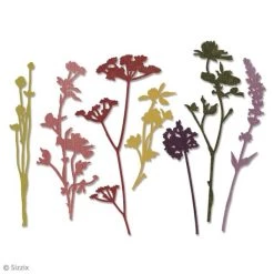 Meilleur prix ⌛ Dies Fleurs Et Nature Matrice Sizzix Thinlits - Fleurs Sauvages - 7 Pcs 🤩 -Machines et accessoires mercerie Soldes unnamed file 1079