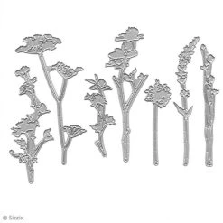 Meilleur prix ⌛ Dies Fleurs Et Nature Matrice Sizzix Thinlits - Fleurs Sauvages - 7 Pcs 🤩 -Machines et accessoires mercerie Soldes unnamed file 1080