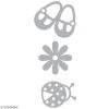 Nouveau 🔥 Dies Animaux Dies Artemio Coccinelle Fleur & Chaussons - 3 Matrices De Découpe 💯 -Machines et accessoires mercerie Soldes unnamed file 1087