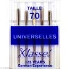 Sortie ✔️ Klassé Aiguilles Machine - Acier - Taille 70 - Universelles - 5 Pcs 🤩