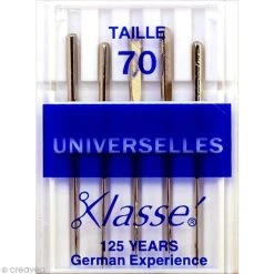 Sortie ✔️ Klassé Aiguilles Machine - Acier - Taille 70 - Universelles - 5 Pcs 🤩