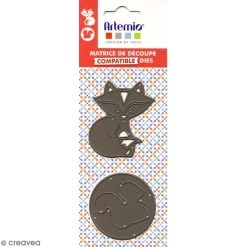 Promo 👏 Dies Animaux Dies Artemio Renard - 2 Matrices De Découpe 😉 -Machines et accessoires mercerie Soldes unnamed file 1094