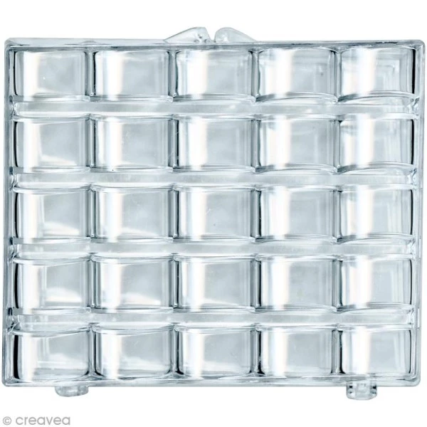 Sortie 🎉 Couture Loisirs Canette De Machine à Coudre Boîte De Rangement 25 Canettes En Plastique ⭐ 3 Sortie 🎉 Couture Loisirs Canette De Machine à Coudre Boîte De Rangement 25 Canettes En Plastique ⭐