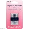 Sortie 🛒 Couture Loisirs Aiguilles Machine Aiguilles Pour Machine - Spécial 👖 Jeans - Taille 100 - 5 Pcs 🤩