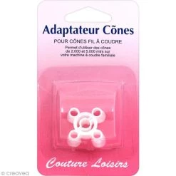 De gros 🔥 Couture Loisirs Accessoires Machine à Coudre Adaptateur De Cône Pour Machine à Coudre 👏