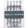 Bon marché 👏 Klassé Aiguilles Machine Aiguilles à Bout Rond Pour Machine - Acier - Tailles Assorties 🌟 1 Bon marché 👏 Klassé Aiguilles Machine Aiguilles à Bout Rond Pour Machine - Acier - Tailles Assorties 🌟 -Machines et accessoires mercerie Soldes unnamed file 1112