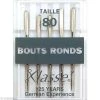 Budget ✔️ Klassé Aiguilles Machine Aiguilles à Bout Rond Pour Machine - Acier - Taille 80 🛒 2 Budget ✔️ Klassé Aiguilles Machine Aiguilles à Bout Rond Pour Machine - Acier - Taille 80 🛒 -Machines et accessoires mercerie Soldes unnamed file 1114
