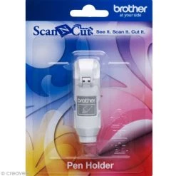 Nouveau 😉 Brother Accessoires ScanNcut Accessoire Scan'n'cut - Porte-stylo 🎁