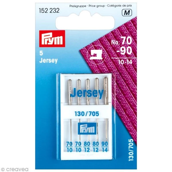 Meilleur prix 😍 Prym Aiguilles Machine Aiguille Machine à Coudre - Jersey - N°70-90 X 5 Pcs ⌛ 2 Meilleur prix 😍 Prym Aiguilles Machine Aiguille Machine à Coudre - Jersey - N°70-90 X 5 Pcs ⌛