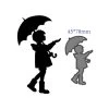 Acheter 🤩 AUTRE Dies De Découpe Die Petite Garçon Sous Son Parapluie 🌟 -Machines et accessoires mercerie Soldes unnamed file 1167