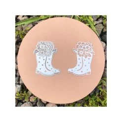 Budget 🧨 AUTRE Dies De Découpe Die Bottes Fleuries ❤️