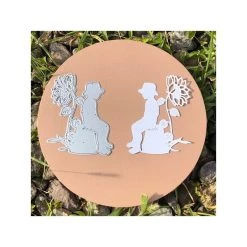 Les meilleures critiques de 💯 AUTRE Dies De Découpe Die Petit Garçon Assis Sur Un Tronc D'arbre 👍