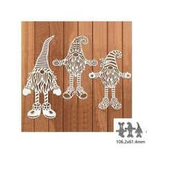 Top 10 😉 AUTRE Dies De Découpe Dies Gnomes De Noël ❤️