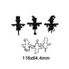 Meilleure affaire 🥰 AUTRE Dies De Découpe Dies 🦇 Halloween - épouvantails 💯 -Machines et accessoires mercerie Soldes unnamed file 1180