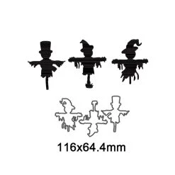 Meilleure affaire 🥰 AUTRE Dies De Découpe Dies 🦇 Halloween - épouvantails 💯