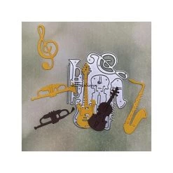 Vente flash ⌛ AUTRE Dies De Découpe Dies Instruments De Musique ✨