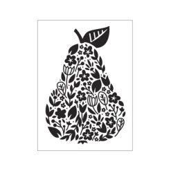 Tout neuf 🤩 Darice Dies De Découpe Die Classeur D'embossage Poire Floral ❤️