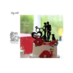 Offres 😀 AUTRE Dies De Découpe Dies Mr & Mrs 🔥