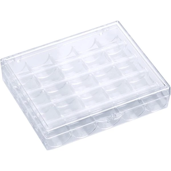 Grosses soldes ✔️ CHLOE-SHOP Accessoires Machine à Coudre Boite Rangement Canette Et 25 Canettes Plastiques 🥰 4 Grosses soldes ✔️ CHLOE-SHOP Accessoires Machine à Coudre Boite Rangement Canette Et 25 Canettes Plastiques 🥰 – Image 2