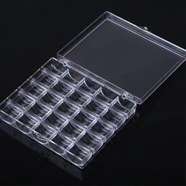 Grosses soldes ✔️ CHLOE-SHOP Accessoires Machine à Coudre Boite Rangement Canette Et 25 Canettes Plastiques 🥰 5 Grosses soldes ✔️ CHLOE-SHOP Accessoires Machine à Coudre Boite Rangement Canette Et 25 Canettes Plastiques 🥰 – Image 3