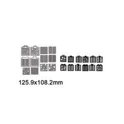 Meilleure vente ✨ AUTRE Dies De Découpe Dies Cadeaux De Noël 🔥