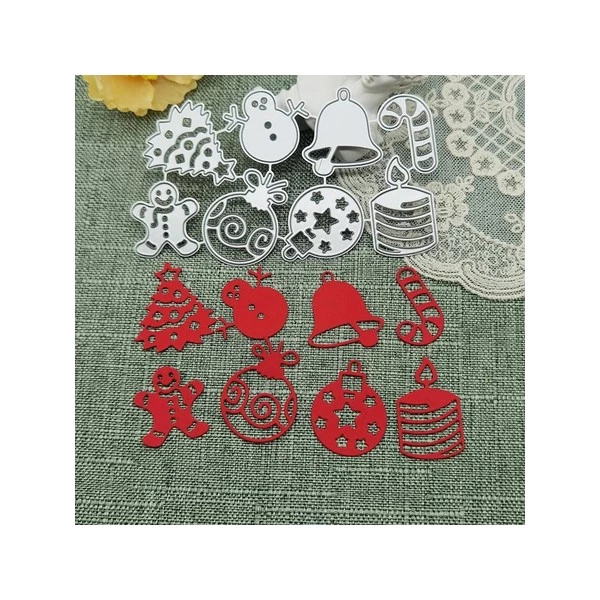 Coupon 💯 AUTRE Dies De Découpe Dies Décors De Noël 2 🎉 3 Coupon 💯 AUTRE Dies De Découpe Dies Décors De Noël 2 🎉