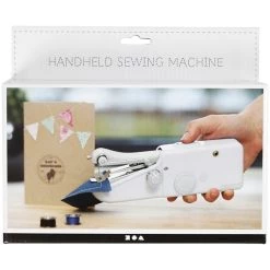 De gros 👍 Creativ Company Machines à Coudre Mini Machine à Coudre Portable - Blanc 😀
