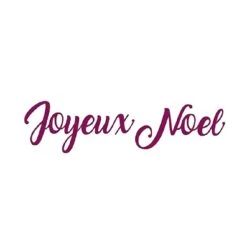 Remise 🔥 AUTRE Dies De Découpe Dies Noël - Mots Joyeux Noël 2 🎉