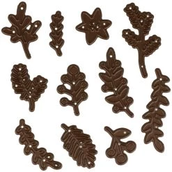 Nouveau 🥰 Dies De Découpe Dies De Coupe Artemio - Woodsy 🎄 Christmas - Feuillage - 11 Pcs 🛒 -Machines et accessoires mercerie Soldes unnamed file 1217