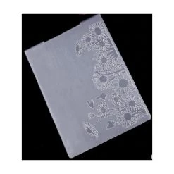 Grosses soldes ❤️ AUTRE Dies De Découpe Classeur D'embossage Frise Fleurs Et Papillons 🔔