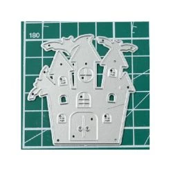 Top 10 🎁 AUTRE Dies De Découpe Die 💀 Halloween - Chateau Hanté 2 👍