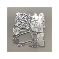 Sortie 🧨 AUTRE Dies De Découpe 5 Dies Baroudeur ❤️