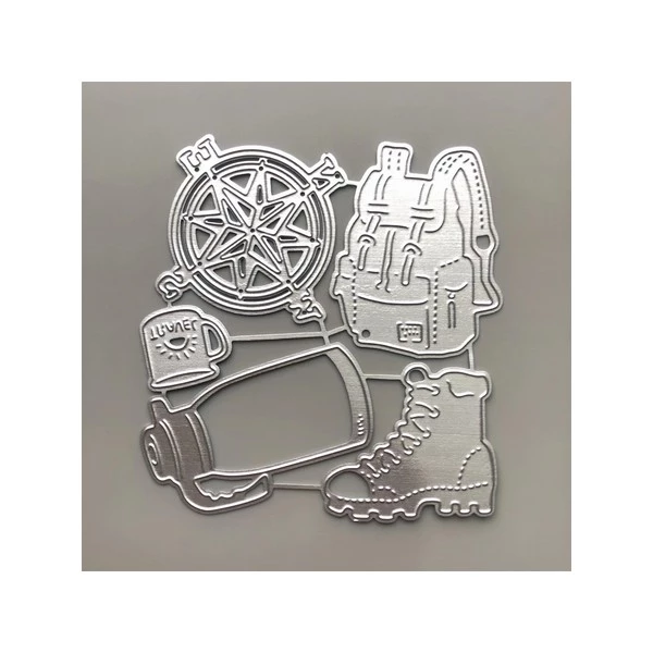 Sortie 🧨 AUTRE Dies De Découpe 5 Dies Baroudeur ❤️ 3 Sortie 🧨 AUTRE Dies De Découpe 5 Dies Baroudeur ❤️