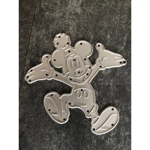 Vente flash ✔️ AUTRE Dies De Découpe Die Disney - Mickey Fait La Fête 🛒 3 Vente flash ✔️ AUTRE Dies De Découpe Die Disney - Mickey Fait La Fête 🛒
