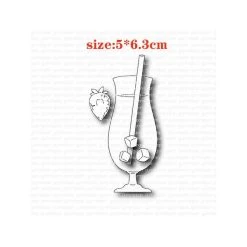 Bon marché ✔️ AUTRE Dies De Découpe Die Verre à Cocktail 🛒