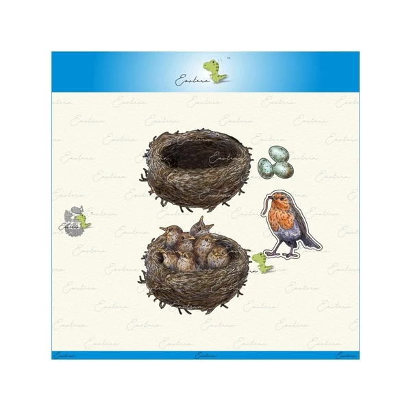 Bon marché 🔔 AUTRE Dies De Découpe Dies Nid D'oiseaux 😍 3 Bon marché 🔔 AUTRE Dies De Découpe Dies Nid D'oiseaux 😍