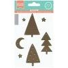 Les meilleures critiques de 😉 Artemio Dies Noël Die De Coupe - Sapins De Noël - De 5,6 à 6,4 Cm 😍 -Machines et accessoires mercerie Soldes unnamed file 1261